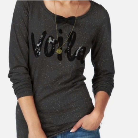 Maison Scotch Sequin Voila Sz 4/ Large Cotton - Picture 1 of 12